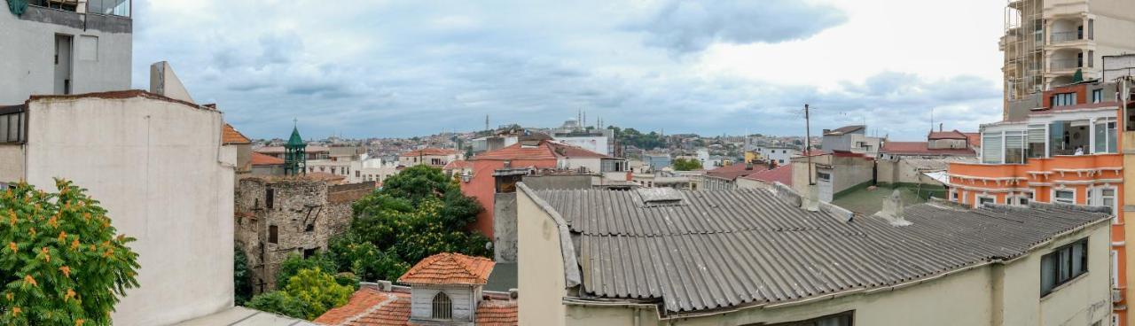 Galata Trend Port Apartment Istanbul Exterior photo